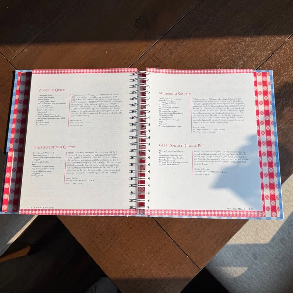 Black Dog & Leventhal Publishers church suppers